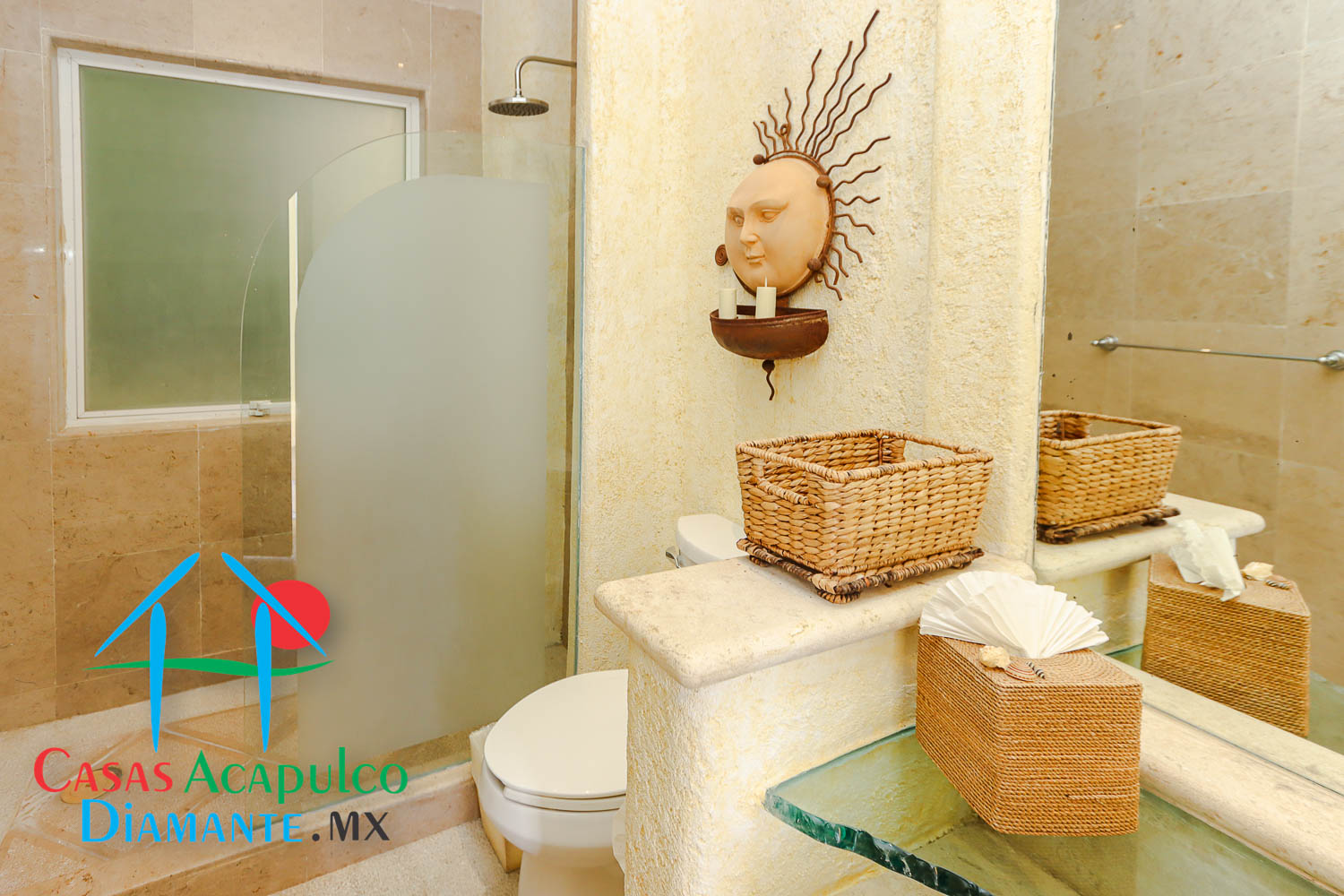 Villa del Sol - Baño de visitas 3